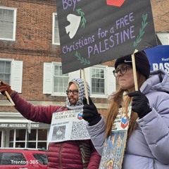 Christians For A Free Palestine Mercer 12 2025