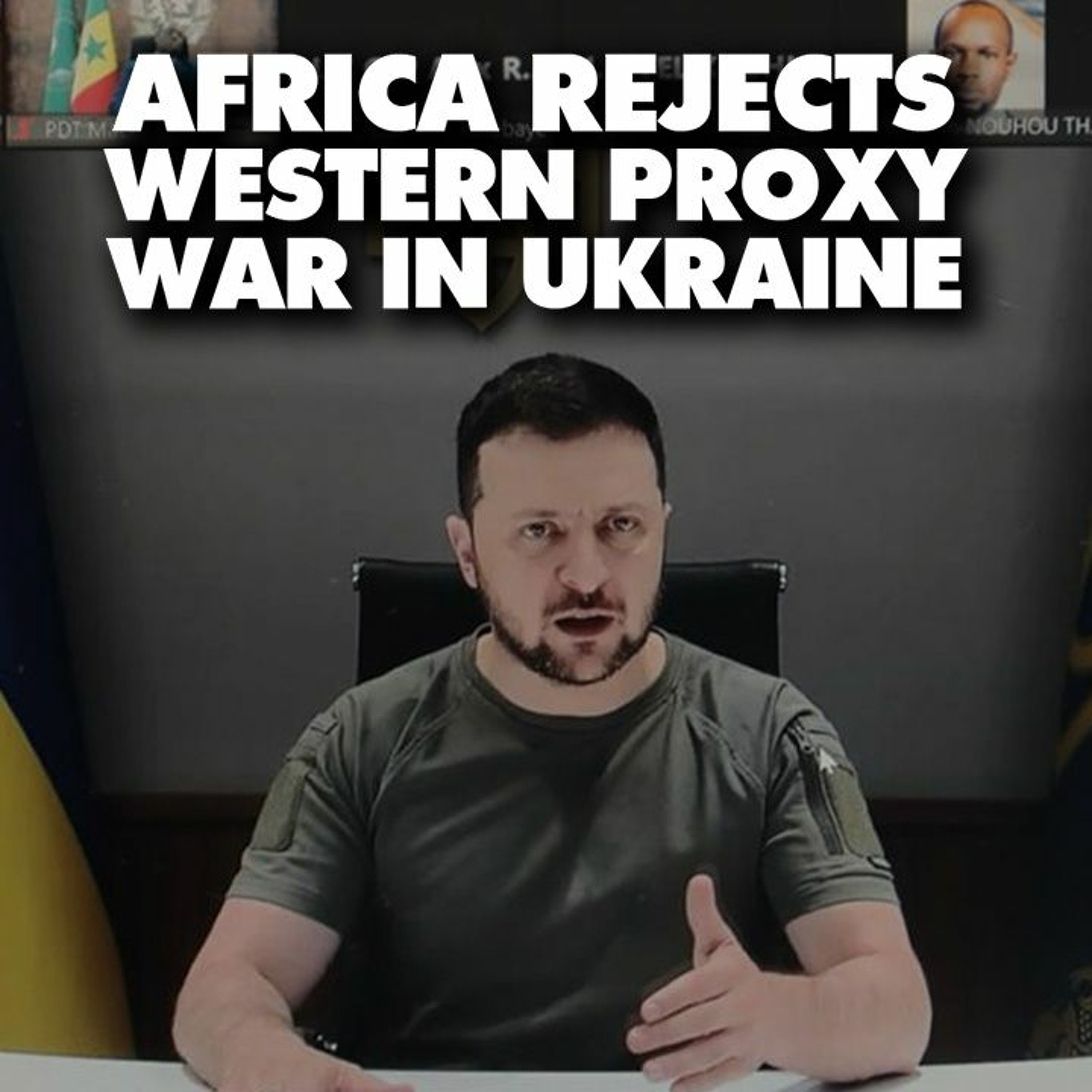 Only 4 of 55 African leaders attend Zelensky call, showing neutrality on Ukraine and Russia