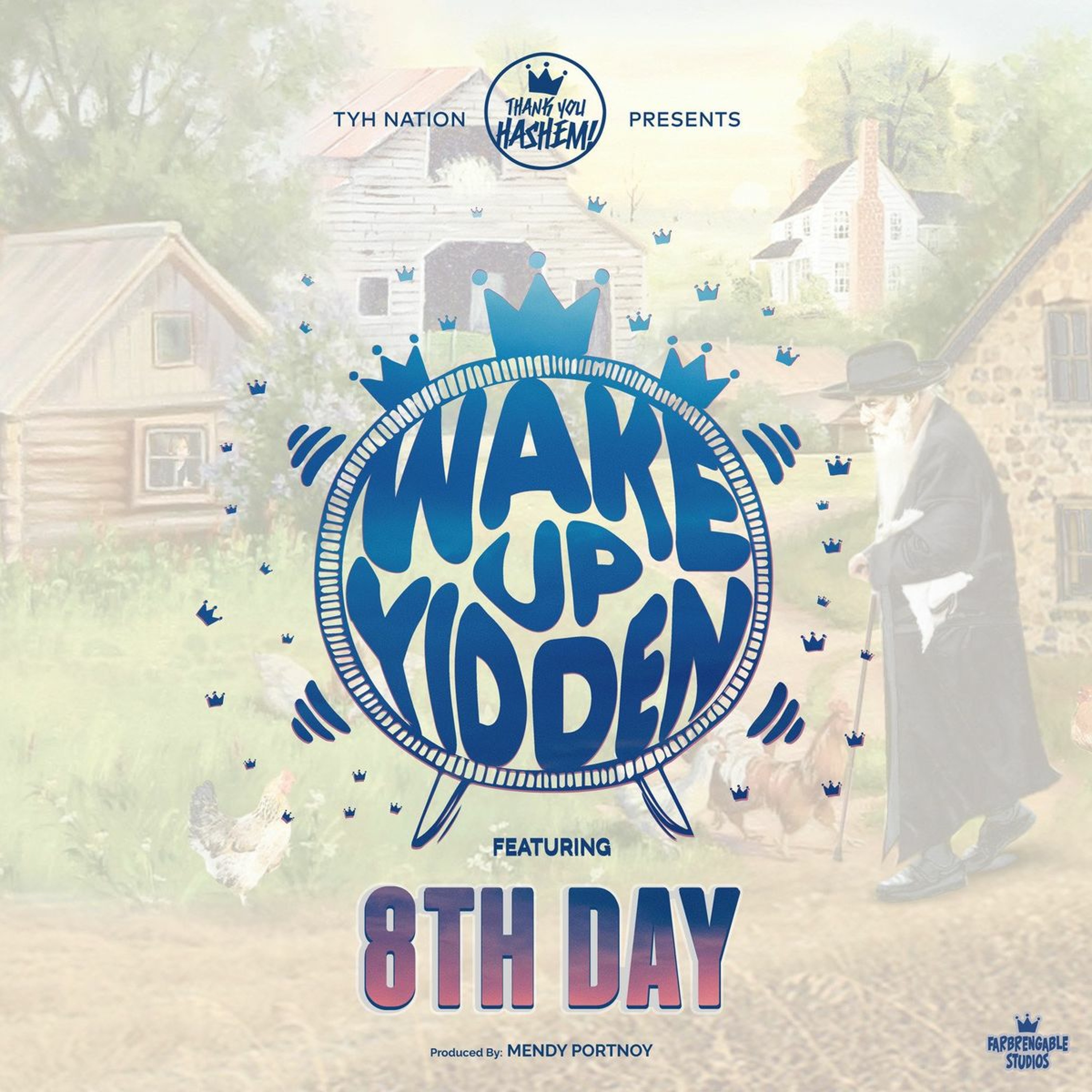 Wake Up Yidden episode artwork