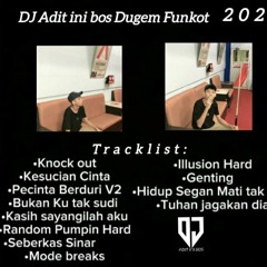 DJ Adit ini bos"Dugem Kesucian Cinta Funkot 2023 Tilldrop