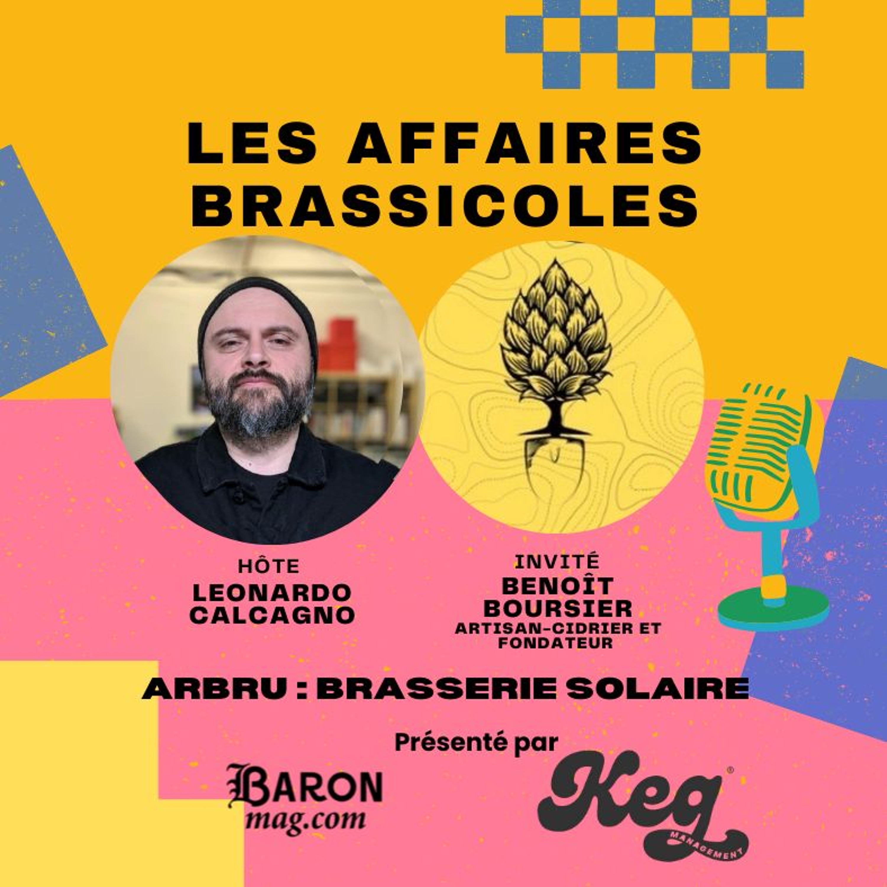 🎙️ Les Affaires Brassicoles #472  |  Arbru : brasserie solaire