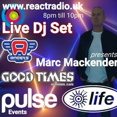 Marc Mackender - Live React Radio Set