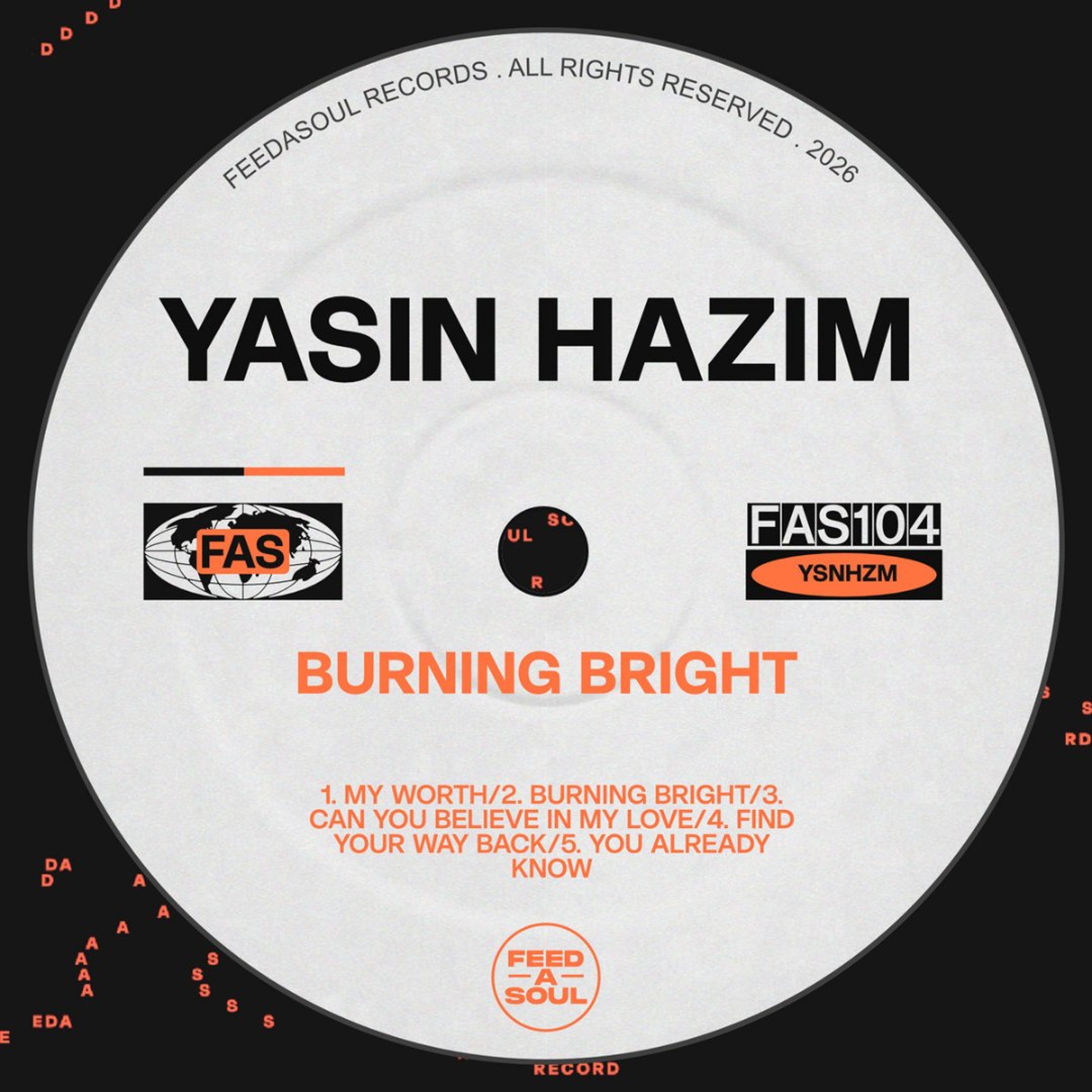 PREMIERE:  Yasin Hazim - You Already Know [Feedasoul Records] episode artwork