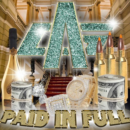 AG - Roll With A P Ft. K.E. & Drew Beez (Prod By @OfficialAG619 x @lil0)
