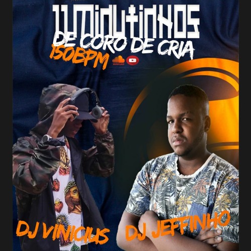 11 MINUTINHOS DE CORO DE CRIA (DJ'S JEFFINHO E VINICIUS DE MACABU)