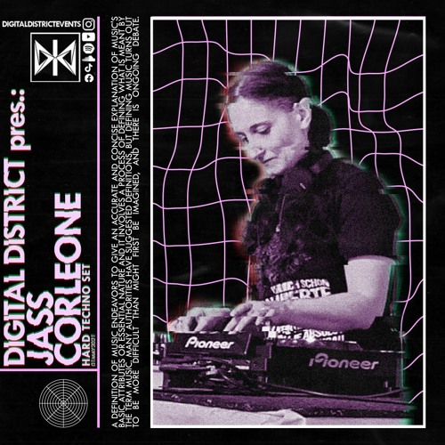 DIGITAL DISTRICT pres.: JASS CORLEONE (GER) - Hard Techno Set (01.05.2021)