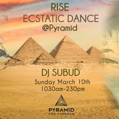 SUBUD Ecstatc Dance DJ Set @ Pyramid, Koh Phangan, Thailand - March2024