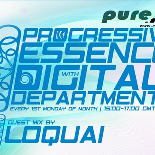 Digital Department - Progressive Essence 004  [Apr 02 2012] on Pure.FM[2 hour]