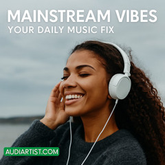 Mainstream Vibes – Your Daily Music Fix | Rap, House, EDM, Lo-fi, Synthwave, Afro & Reggaeton Hits