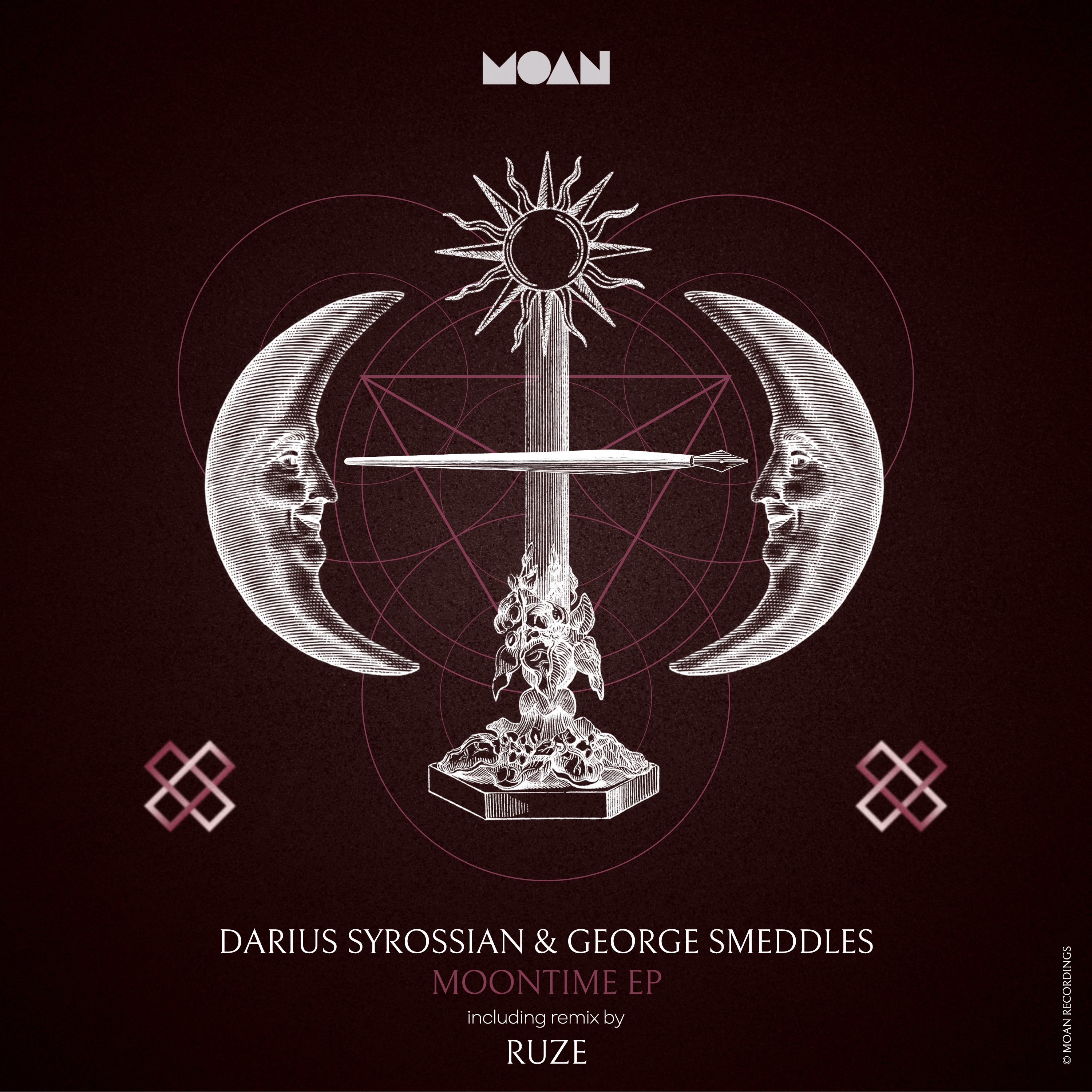 Darius Syrossian, George Smeddles – Moontime (Original Mix)