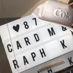 Card Mercier & Raph-K - Bare (Back2Back) 31 mai 2020 Part 2