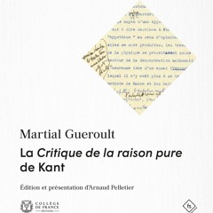 [PDF]❤READ⚡ La Critique de la raison pure de Kant (French Edition)