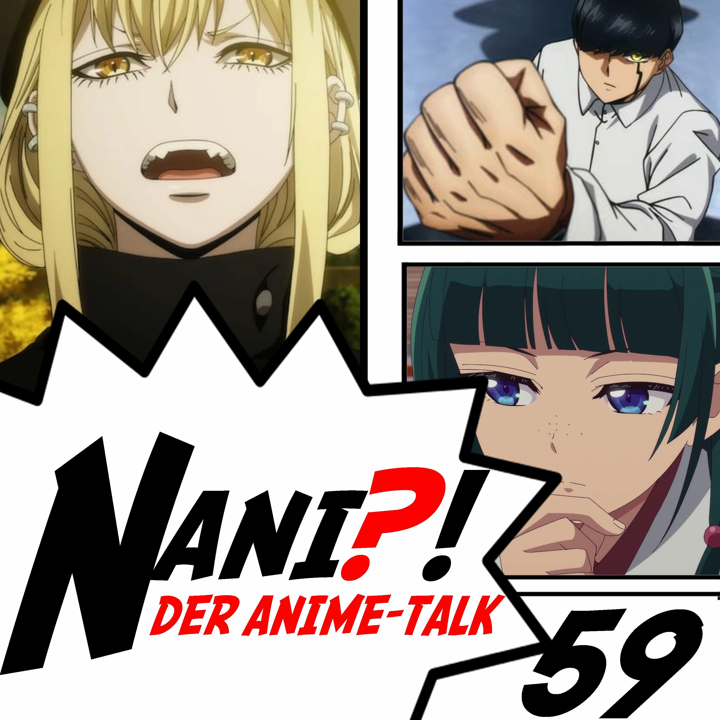 NANI?!  Der Anime-Talk