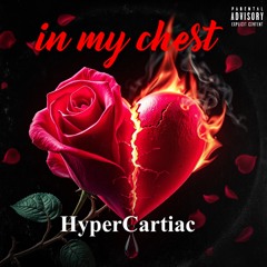 In my chest