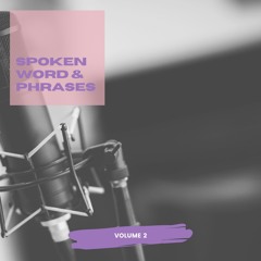 Spoken Word & Phrases Vol.2