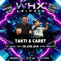 TAKTI & CARET@WHX Leipzig