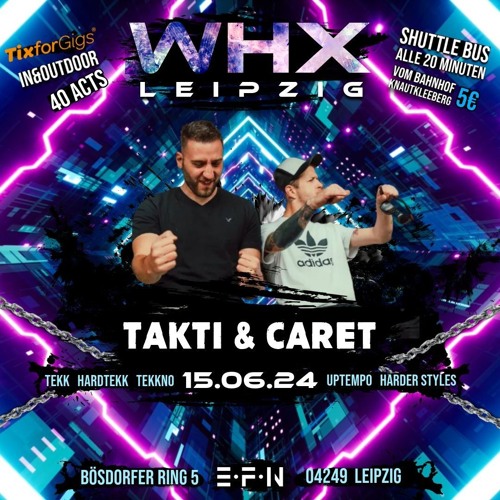 TAKTI & CARET@WHX Leipzig