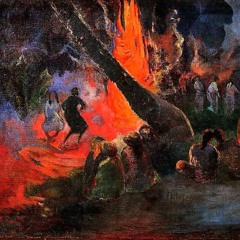 The Evil God and the Dance of the Pagan Monsters