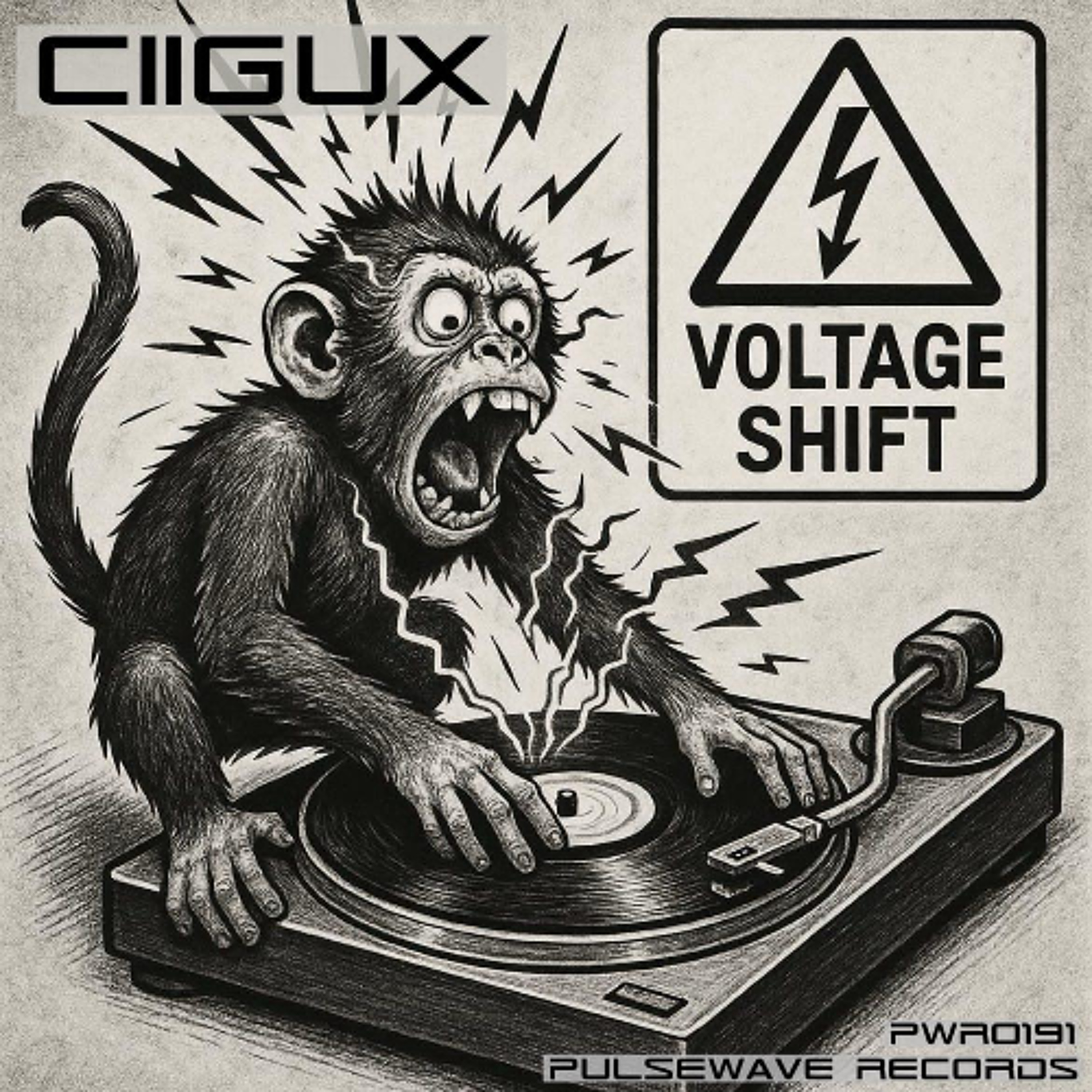 Ciigux - Voltage Shift_pulsewaverecords episode artwork
