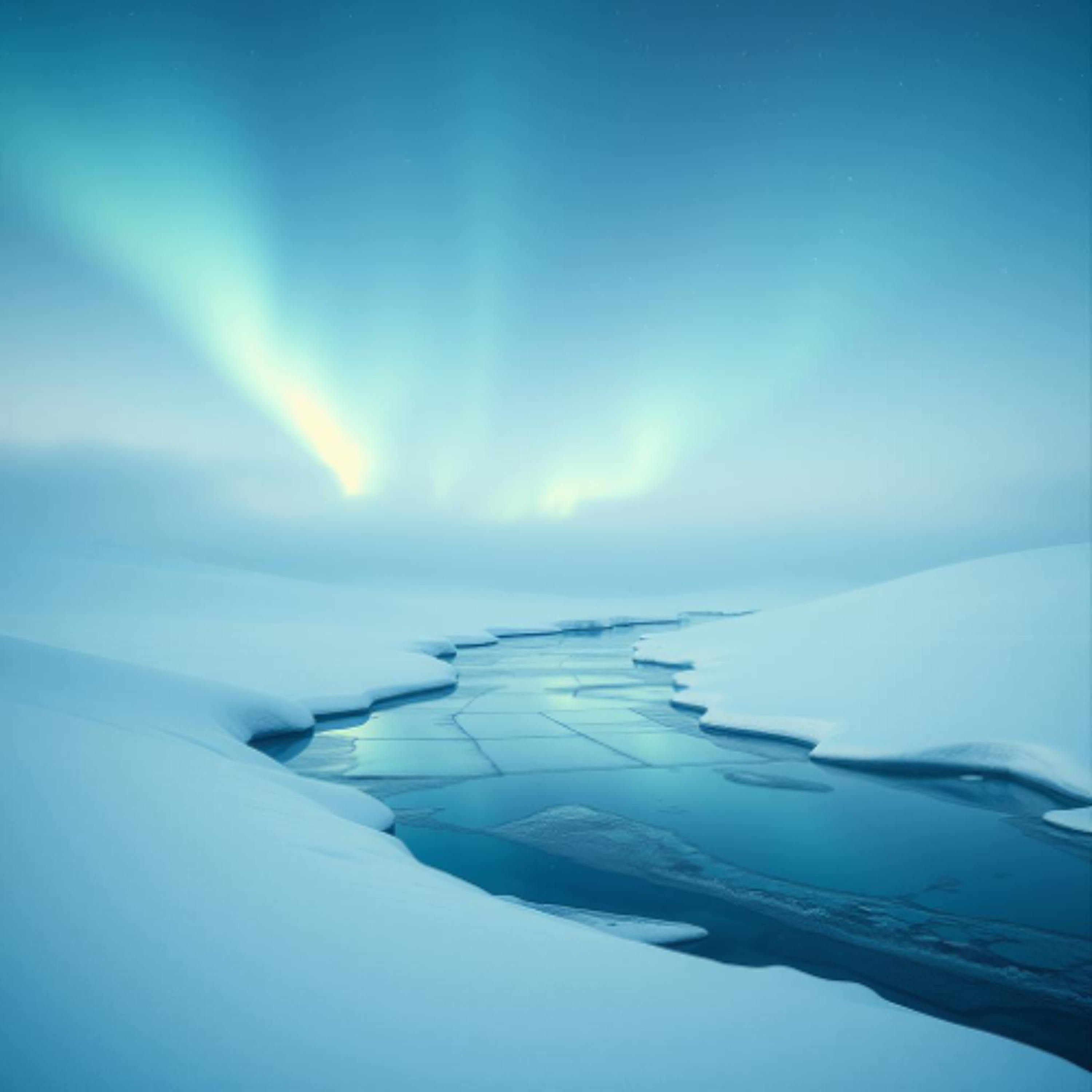 Winter Snowy Dreamscape