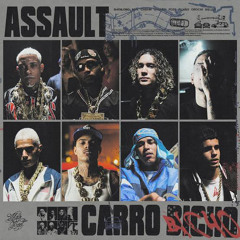 Assault Carro Bicho - Bielzin, Chefin, LCê, MC Poze, MC Filhão, Shenlong, Orochi e Mvk