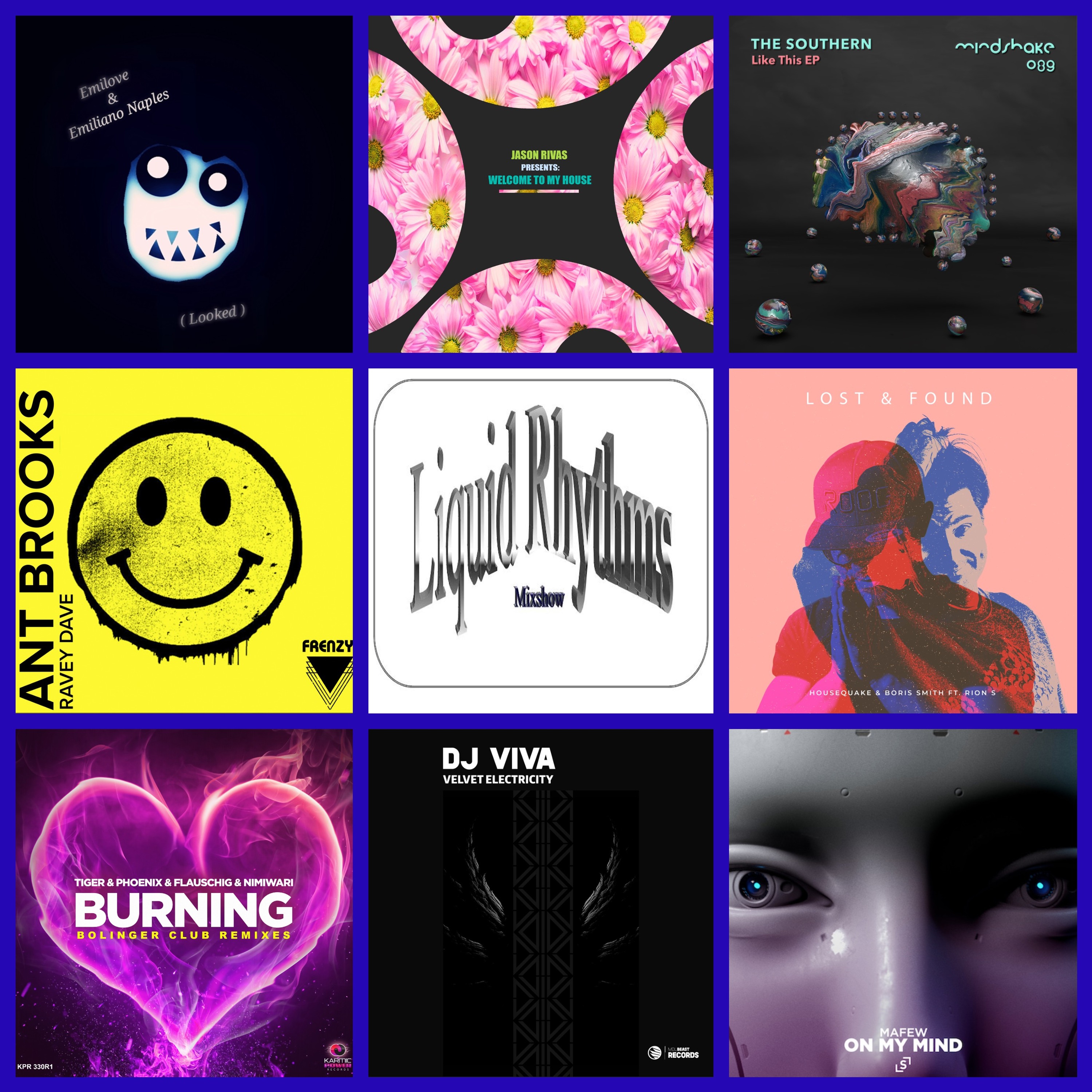 Liquid Rhythms Radio Podcast