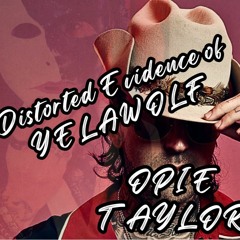 Distorted Evidence Of Distortion - Opie Taylor (Yelawolf Cover)