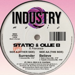 Static & Ollie B ft. Francesca - Surrender
