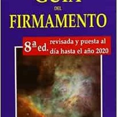 Open PDF Guía del Firmamento by José Luis Comellas García-Lera