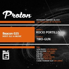 Beacon 025 - SLC -6 guest mix @ Proton radio