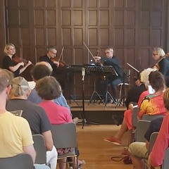 String Quartet #2: Hypercube, in Polymicrotonal Polytempo, live in Paris