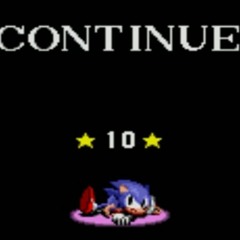 Sonic's Game Over Frenzy