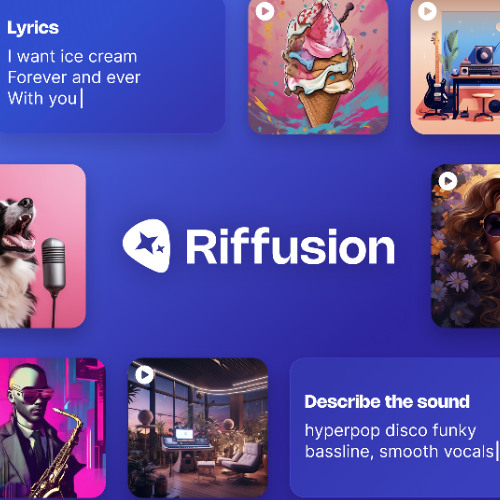 Riffusion AI songs from The Bass Loopman