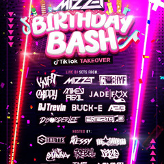 A2B B2B Disorderlee Mc Messy Mizz-T birthday bash take over  5-04-20