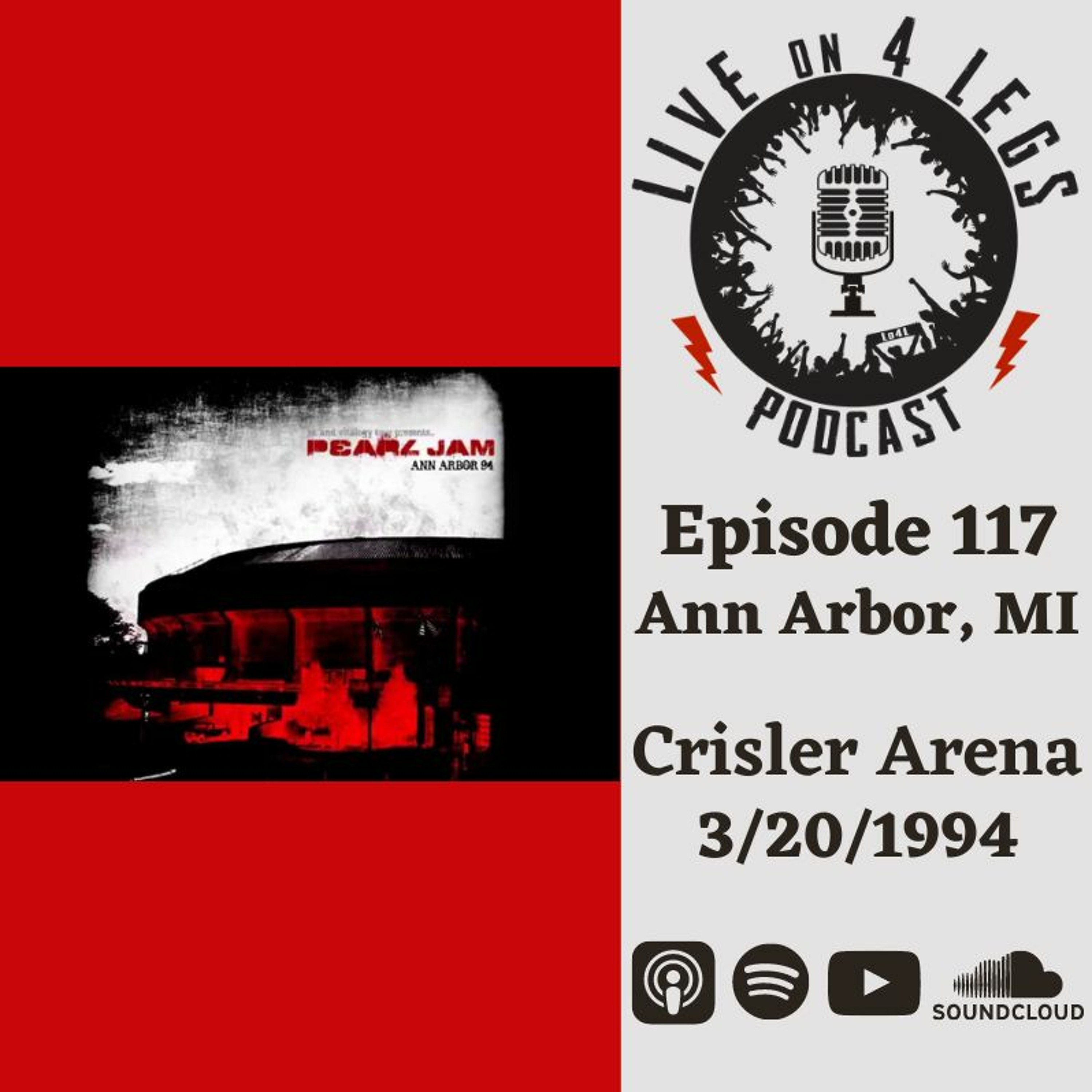 Live On 4 Legs: Pearl Jam Podcast