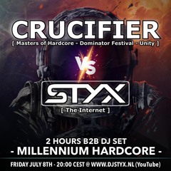 Uptempo Millennium Hardcore DJ Mix (MH007) - Crucifier meets Styx | Styx in da Mix - 019