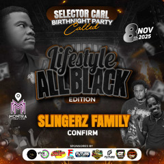 SLINGERZ FAMILY LIVE IN MONTRA LOUNGE FT SELECTOR MATIC & DJ CASH MONEY