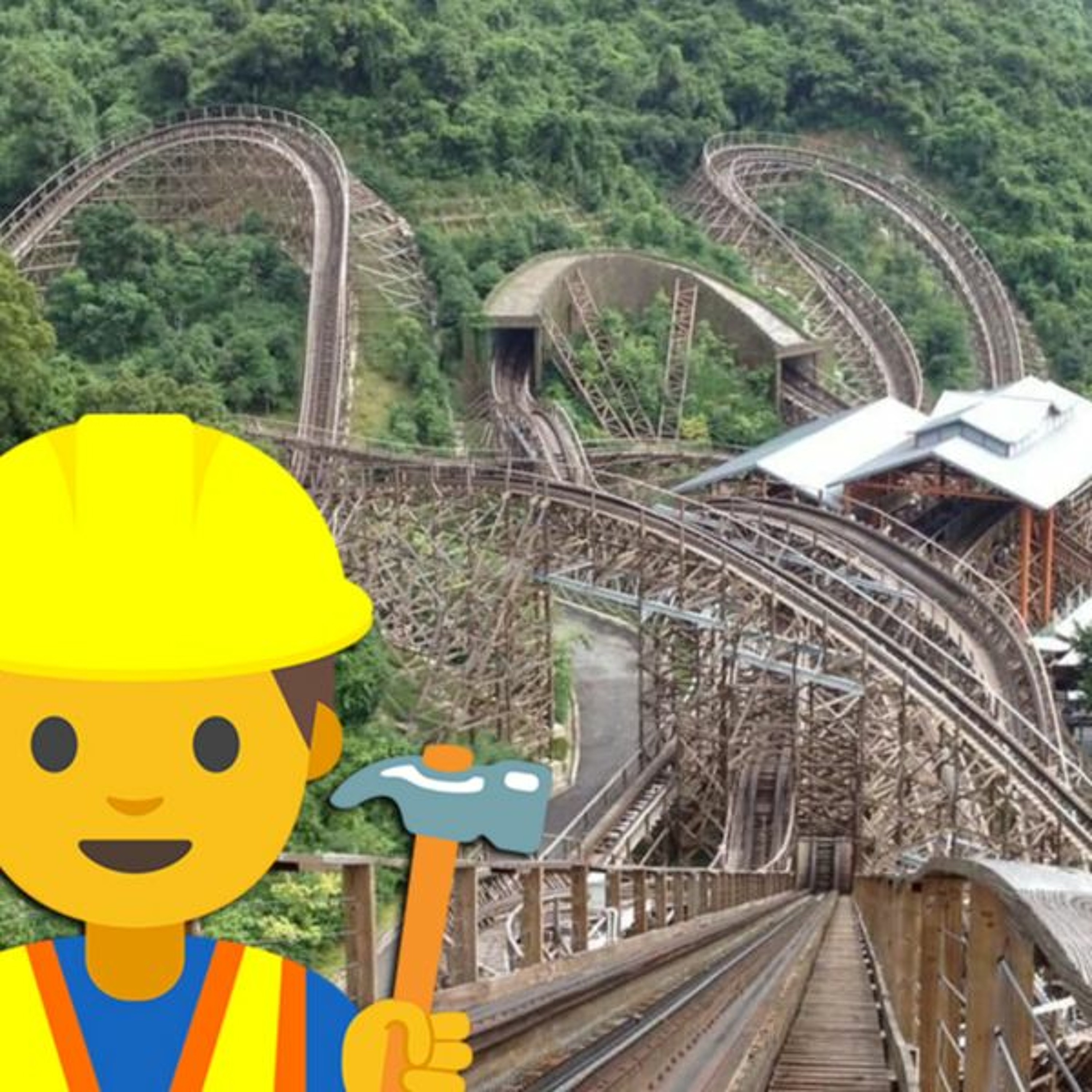 When and where will we see the next enormous wooden coaster? - Episode 120 episode artwork