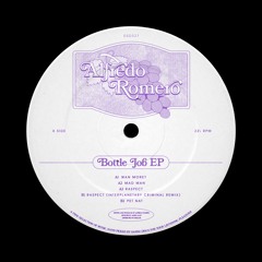 [DSD027] Alfredo Romero - Bottle Job EP(Includes remix from Interplanetary Criminal)