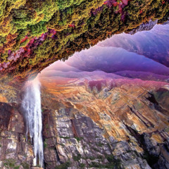 Falls From a Violet Sky