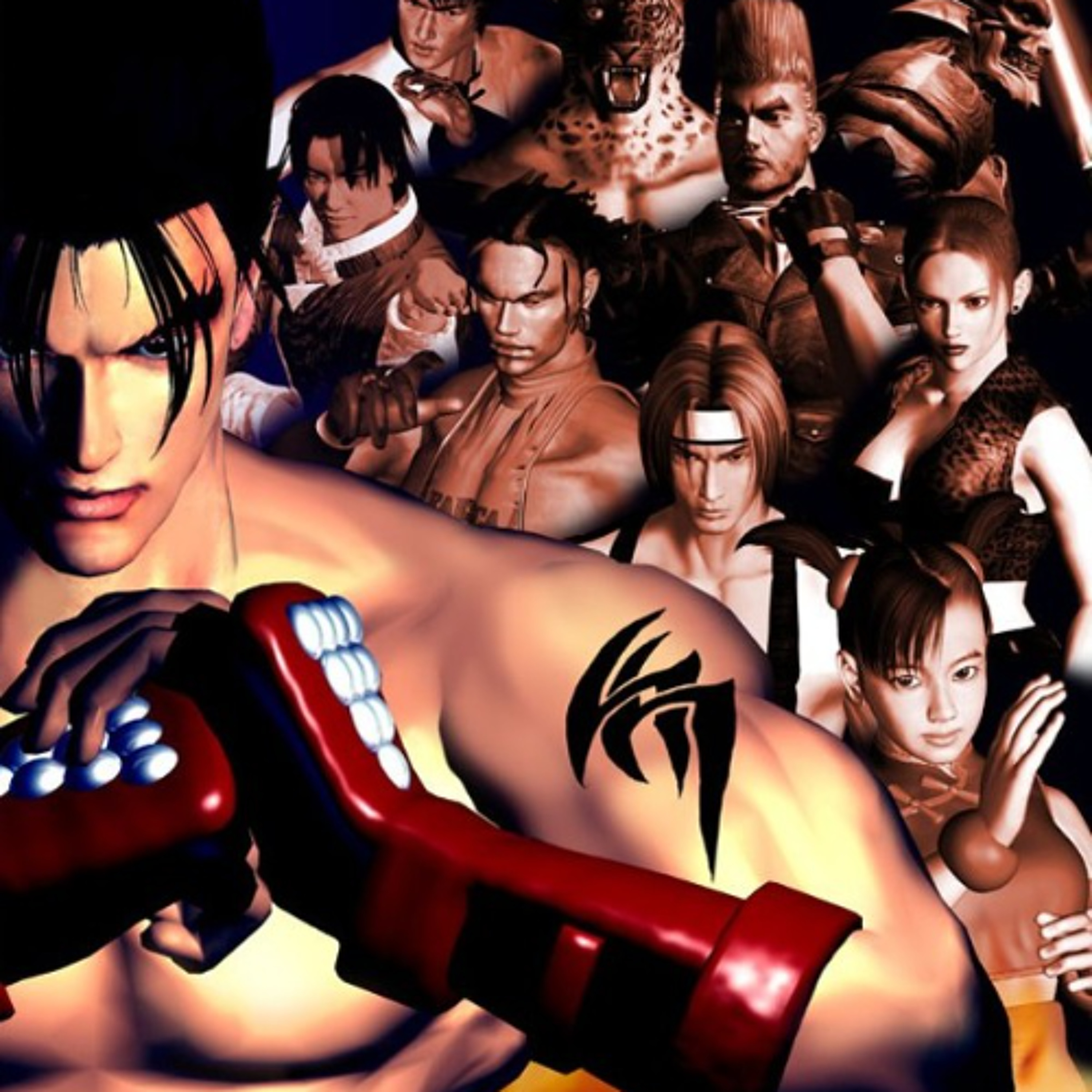 Tekken 3 - Character Theme (Re-Imagined) episode artwork