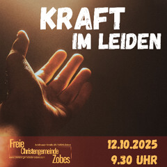 Predigt vom 12.10.2025