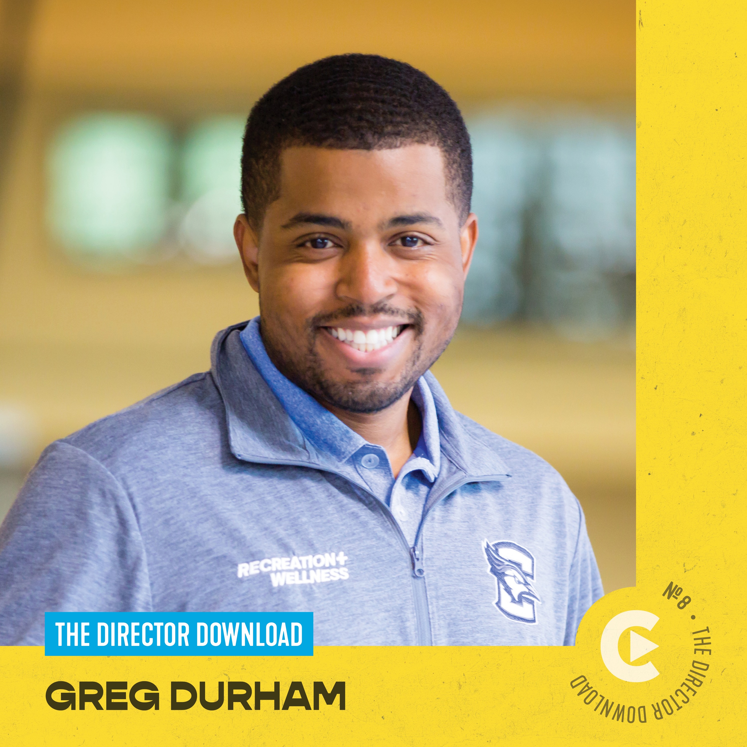 Director Download No. 8: Greg Durham of Creighton University episode artwork