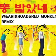 똥 밟았네 W REMIX