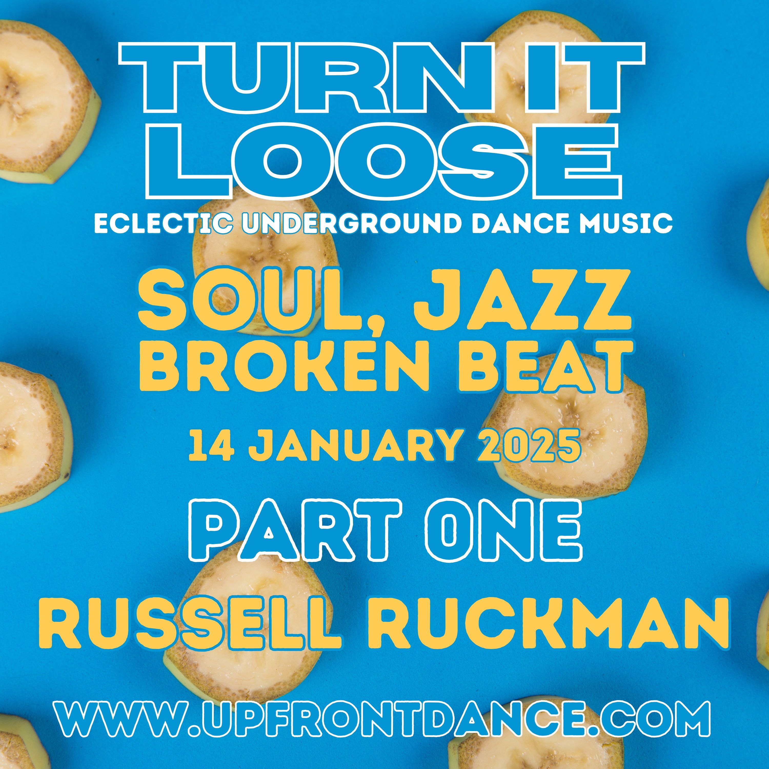 Turn It Loose: Jazz, Broken & Soul. 14th January 2025. Part 1. episode artwork