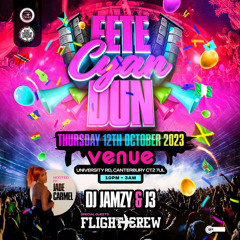 CANTERBURY VIBES PRESENTS - FETE CYAN DUN HOSTED BY JADE CARMEL PROMO MIX BY DEEJAY J3