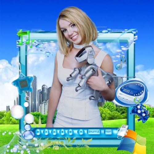 ict x till the world ends - oklou and britney remix