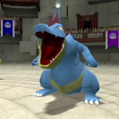 Pokémon Colosseum - Cipher Admin Battle