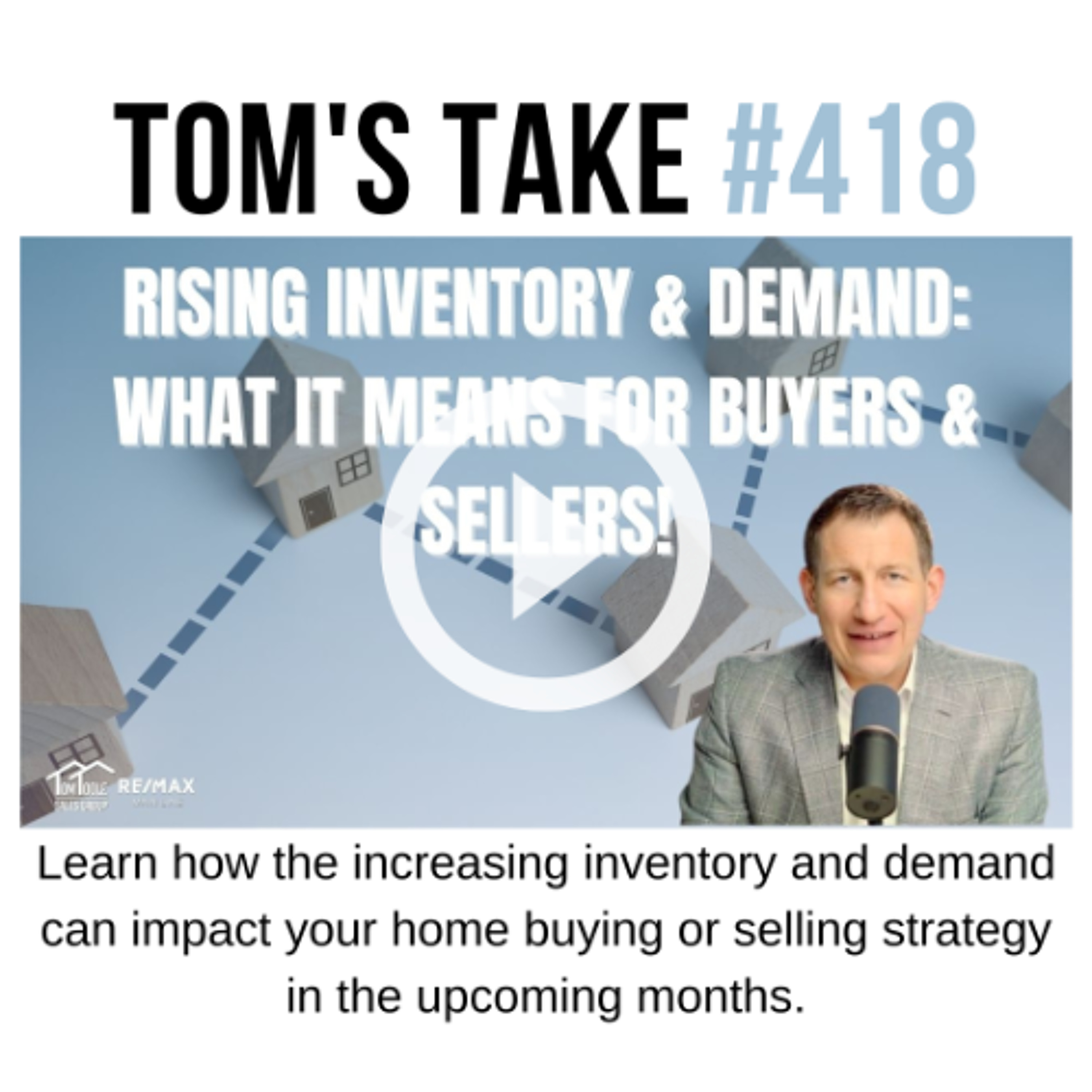 Rising Housing Inventory & Demand: Key Strategies for Buyers and Sellers in 2025 episode artwork