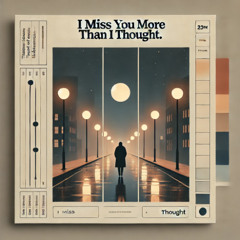 I miss you more than I thought (demo)